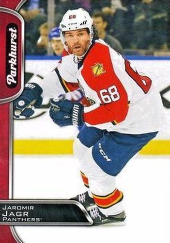 #140 Jaromir Jagr - Florida Panthers - 2016-17 Parkhurst - Red Hockey