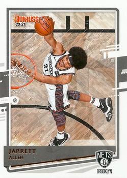 #140 Jarrett Allen - Brooklyn Nets - 2020-21 Donruss Basketball