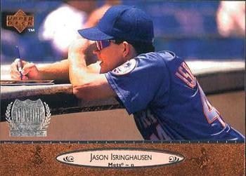 #140 Jason Isringhausen - New York Mets - 1996 Upper Deck Baseball