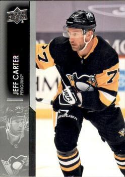 #140 Jeff Carter - Pittsburgh Penguins - 2021-22 Upper Deck Hockey