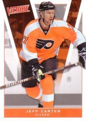 #140 Jeff Carter - Philadelphia Flyers - 2010-11 Upper Deck Victory Hockey