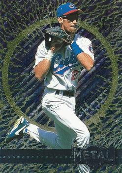 #140 Luis Gonzalez - Chicago Cubs - 1996 Metal Universe Baseball