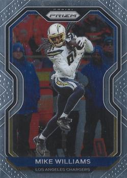 #140 Mike Williams - Los Angeles Chargers - 2020 Panini Prizm Football
