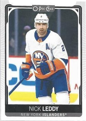 #140 Nick Leddy - New York Islanders - 2021-22 O-Pee-Chee Hockey