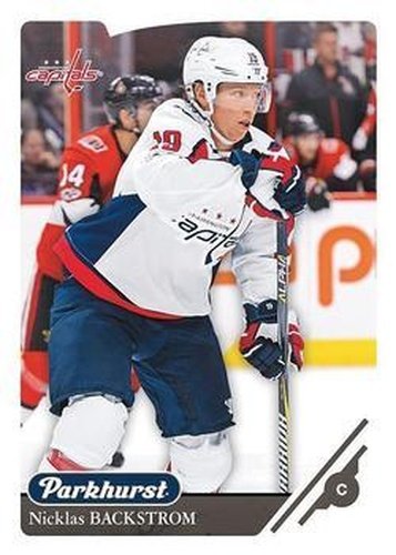 #140 Nicklas Backstrom - Washington Capitals - 2018-19 Parkhurst Hockey