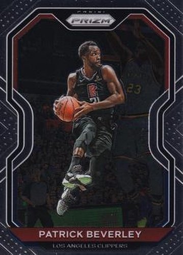 #140 Patrick Beverley - Los Angeles Clippers - 2020-21 Panini Prizm Basketball