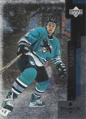 #140 Patrick Marleau - San Jose Sharks - 1997-98 Upper Deck Black Diamond Hockey