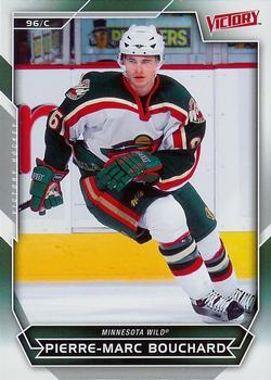 #140 Pierre-Marc Bouchard - Minnesota Wild - 2007-08 Upper Deck Victory Hockey