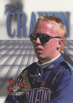 #140 Ricky Craven - Ricky Craven Motorsports - 1995 Press Pass Racing