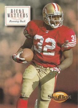 #140 Ricky Watters - San Francisco 49ers - 1994 SkyBox Premium Football