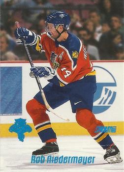 #140 Rob Niedermayer - Florida Panthers - 1999-00 Stadium Club Hockey