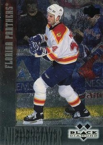 #140 Rob Niedermayer - Florida Panthers - 1996-97 Upper Deck Black Diamond Hockey