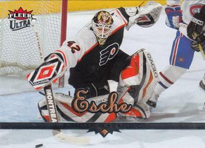 #140 Robert Esche - Philadelphia Flyers - 2005-06 Ultra Hockey