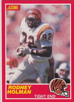 #140 Rodney Holman - Cincinnati Bengals - 1989 Score Football
