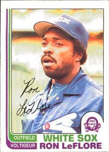 #140 Ron LeFlore - Chicago White Sox - 1982 O-Pee-Chee Baseball