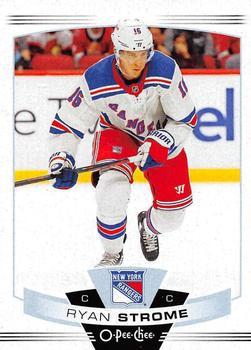 #140 Ryan Strome - New York Rangers - 2019-20 O-Pee-Chee Hockey