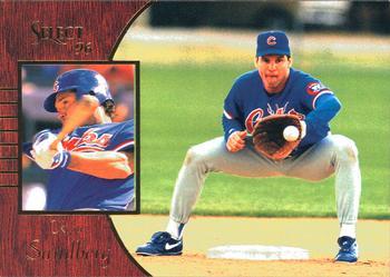 #140 Ryne Sandberg - Chicago Cubs - 1996 Select Baseball