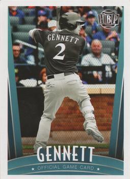 #140 Scooter Gennett - Milwaukee Brewers - 2017 Honus Bonus Fantasy Baseball