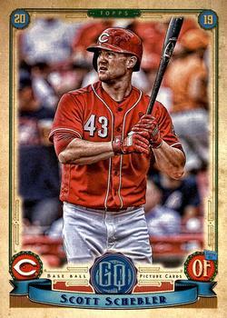 #140 Scott Schebler - Cincinnati Reds - 2019 Topps Gypsy Queen Baseball