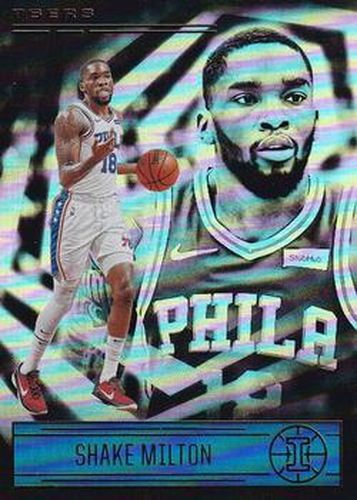 #140 Shake Milton - Philadelphia 76ers - 2020-21 Panini Illusions Basketball