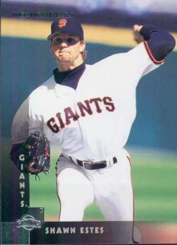 #140 Shawn Estes - San Francisco Giants - 1997 Donruss Baseball