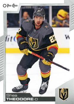 #140 Shea Theodore - Vegas Golden Knights - 2020-21 O-Pee-Chee Hockey