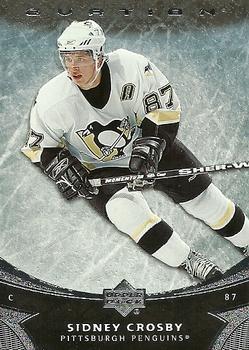 #140 Sidney Crosby - Pittsburgh Penguins - 2006-07 Upper Deck Ovation Hockey