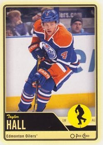 #140 Taylor Hall - Edmonton Oilers - 2012-13 O-Pee-Chee Hockey