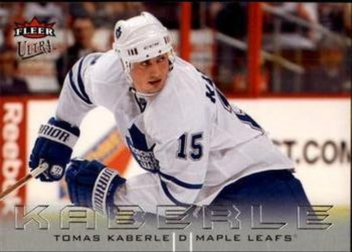#140 Tomas Kaberle - Toronto Maple Leafs - 2009-10 Ultra Hockey
