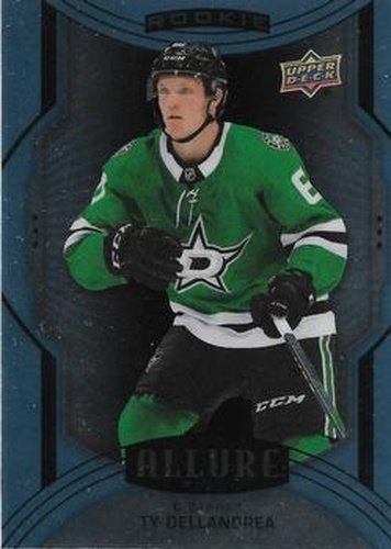 #140 Ty Dellandrea - Dallas Stars - 2020-21 Upper Deck Allure Hockey