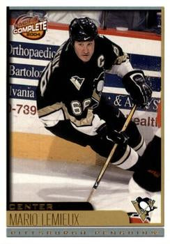 #140 Mario Lemieux - Pittsburgh Penguins - 2003-04 Pacific Complete Hockey