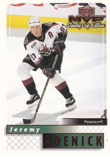 #140 Jeremy Roenick - Phoenix Coyotes - 1999-00 Upper Deck MVP Stanley Cup Edition Hockey