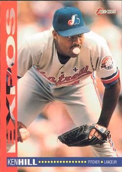 #140 Ken Hill - Montreal Expos - 1994 O-Pee-Chee Baseball