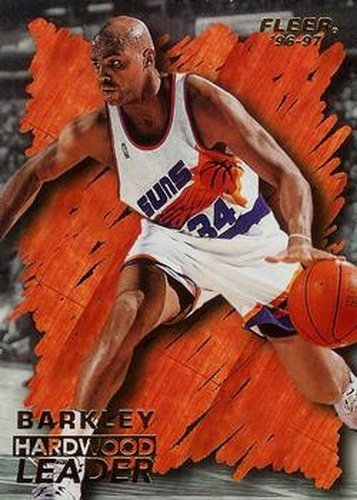 #140 Charles Barkley - Phoenix Suns - 1996-97 Fleer Basketball