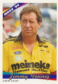 #140 Jimmy Fennig - Bobby Allison Racing - 1994 Maxx Racing