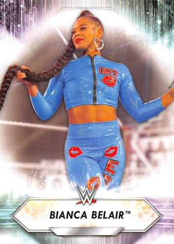 #140 Bianca Belair - 2021 Topps WWE Wrestling