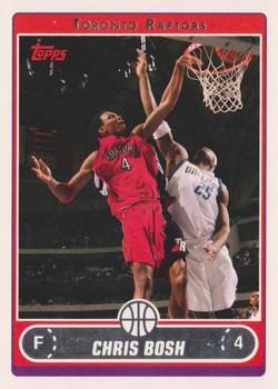 #140 Chris Bosh - Toronto Raptors - 2006-07 Topps Basketball