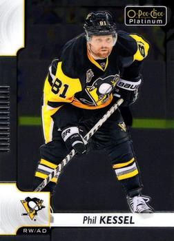 #140 Phil Kessel - Pittsburgh Penguins - 2017-18 O-Pee-Chee Platinum Hockey