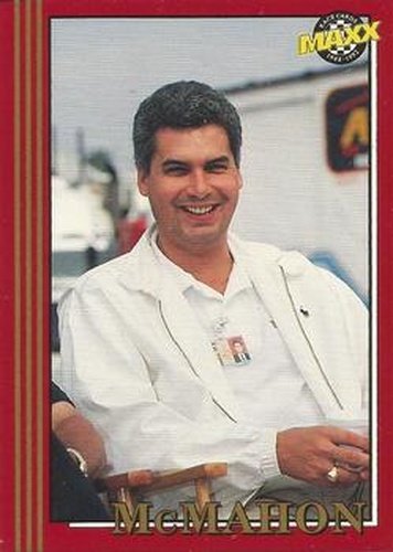 #140 Sam McMahon III - Team III Motorsports - 1992 Maxx Racing