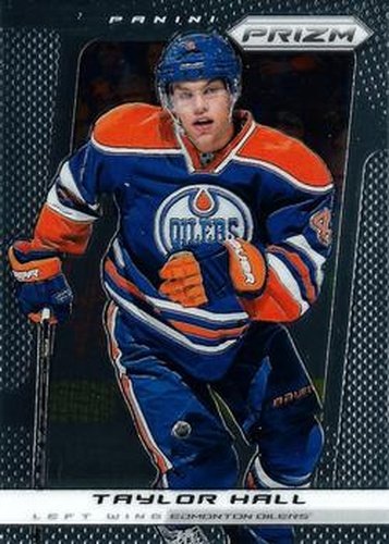 #140 Taylor Hall - Edmonton Oilers - 2013-14 Panini Prizm Hockey