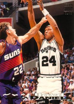 #140 Lloyd Daniels - San Antonio Spurs - 1993-94 Stadium Club Basketball