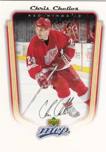#140 Chris Chelios - Detroit Red Wings - 2005-06 Upper Deck MVP Hockey
