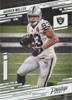#140 Darren Waller - Las Vegas Raiders - 2021 Panini Prestige Football