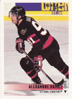 #140 Alexandre Daigle - Ottawa Senators - 1994-95 O-Pee-Chee Premier Hockey