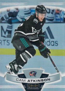 #140b Cam Atkinson - Columbus Blue Jackets - 2019-20 O-Pee-Chee Platinum Hockey