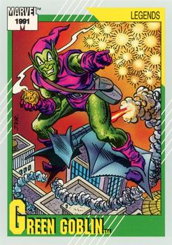 #141 Green Goblin - 1991 Impel Marvel Universe Series II