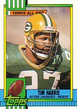 #141 Tim Harris - Green Bay Packers - 1990 Topps Football