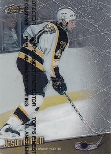 #141 Jason Allison - Boston Bruins - 1998-99 Finest Hockey