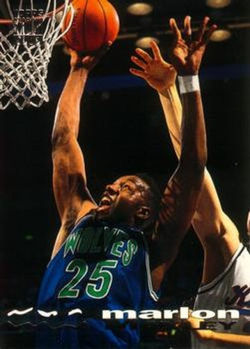 #141 Marlon Maxey - Minnesota Timberwolves - 1993-94 Stadium Club Basketball