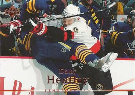 #141 Dany Heatley - Ottawa Senators - 2007-08 Upper Deck Hockey